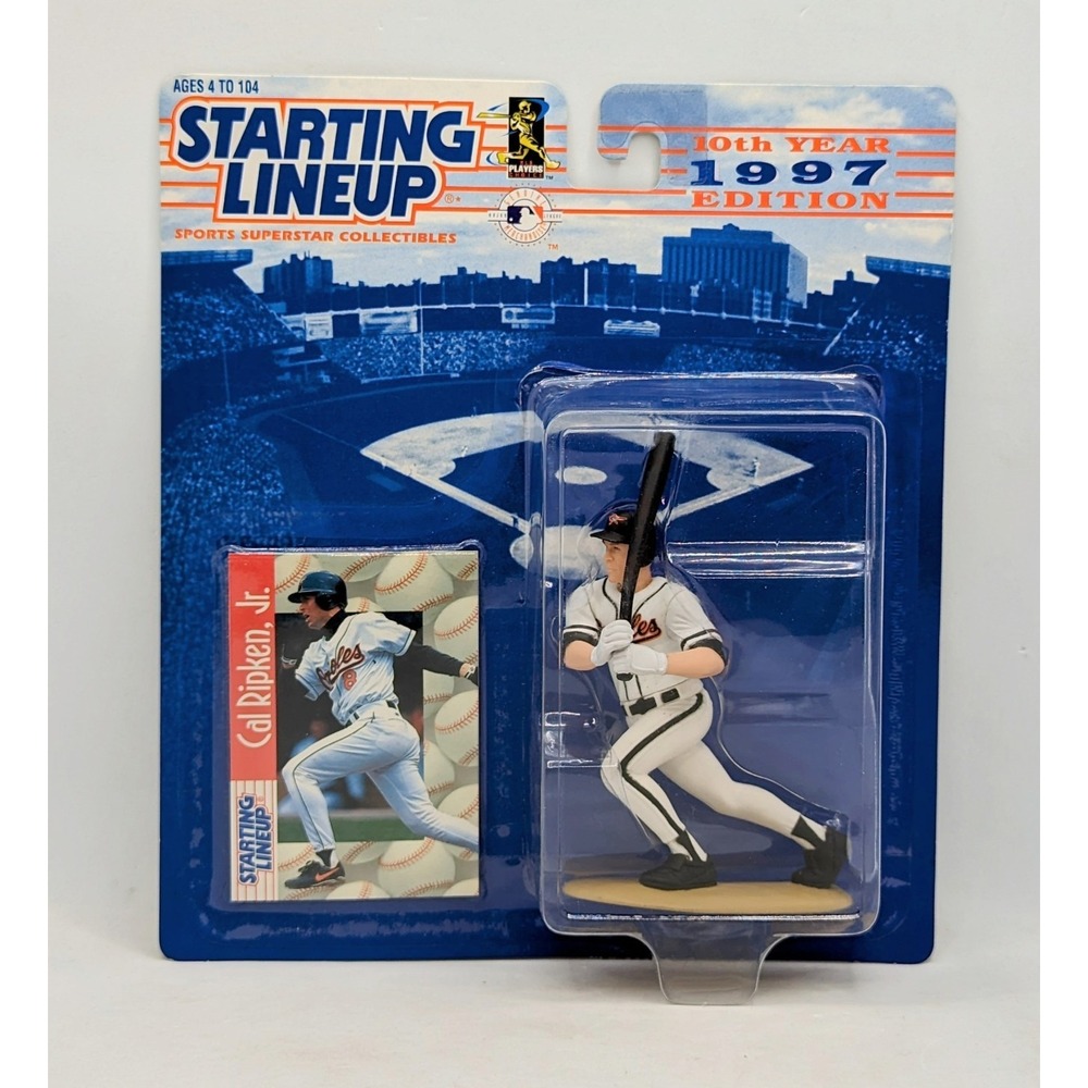 1997 Starting Lineup Cal Ripken Jr Baltimore Orioles Baseball Figure
